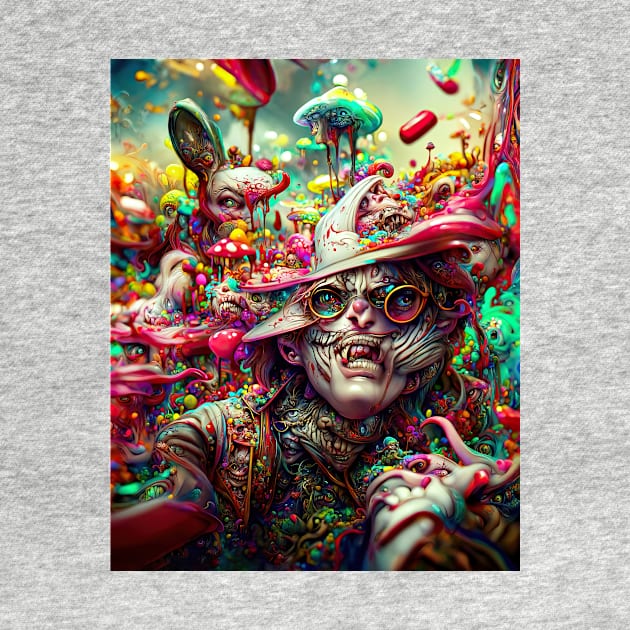 Fear And Loathing In Wonderland #62 by aetherialdnb